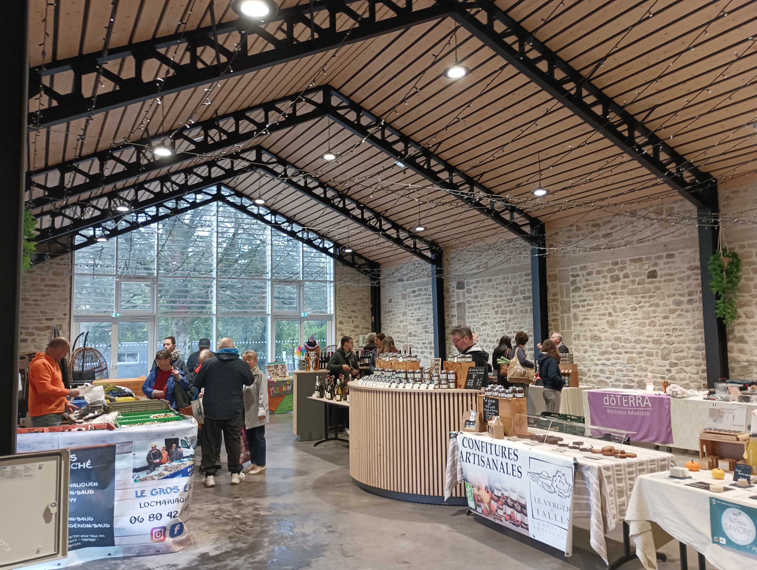Le marché hebdomadaire