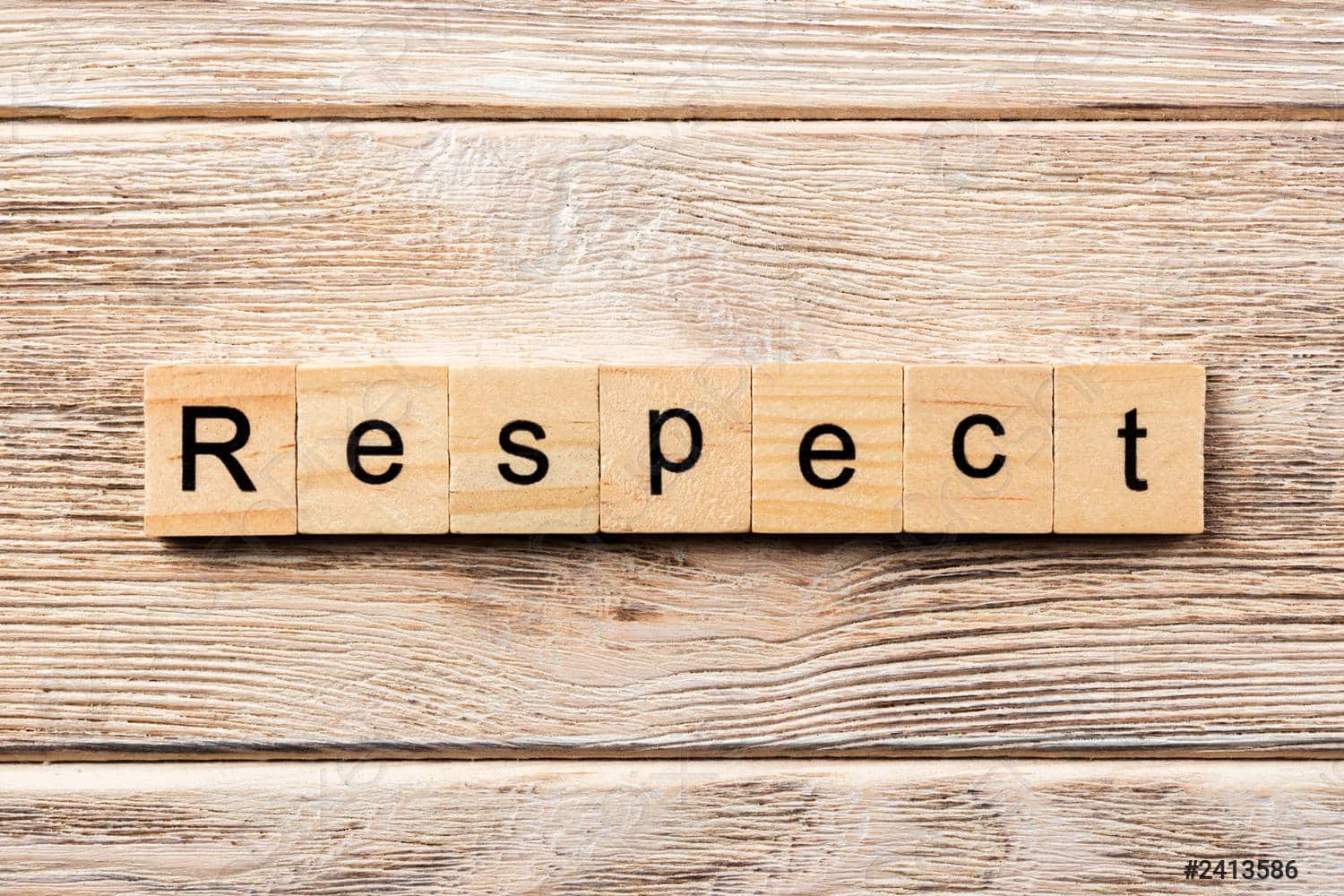 Le respect, une valeur essentielle