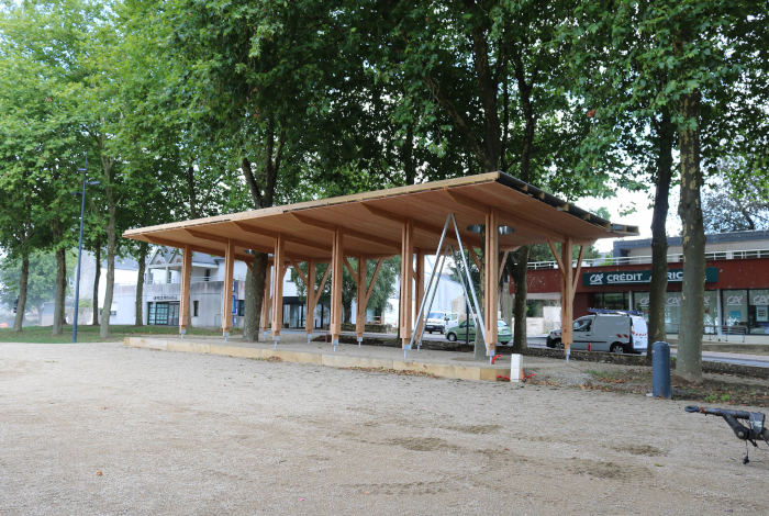 Nouvelle gare routière