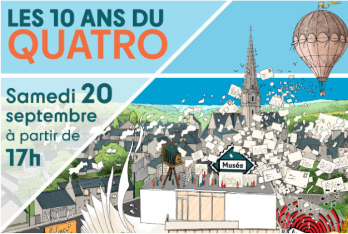 Les 10 ans du Quatro !
