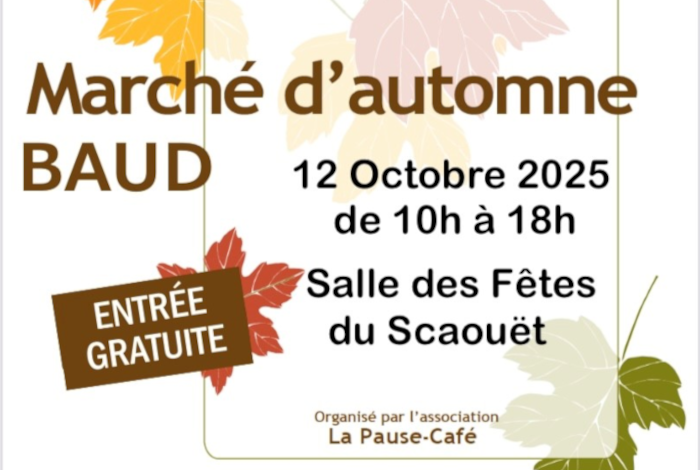 Le marché d’automne