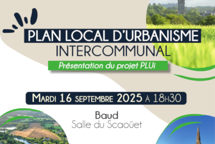 Réunion du plan local d’urbanisme intercommunal