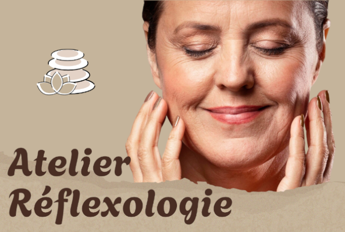 Réflexologie du visage et des mains