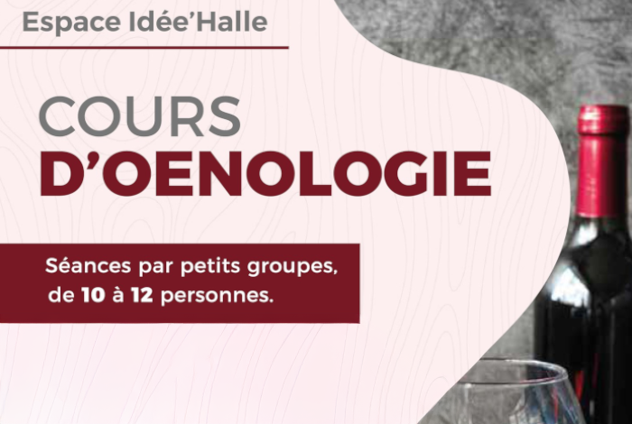 Cours d’œnologie
