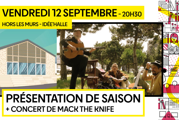 Soirée de présentation de la programmation du semestre