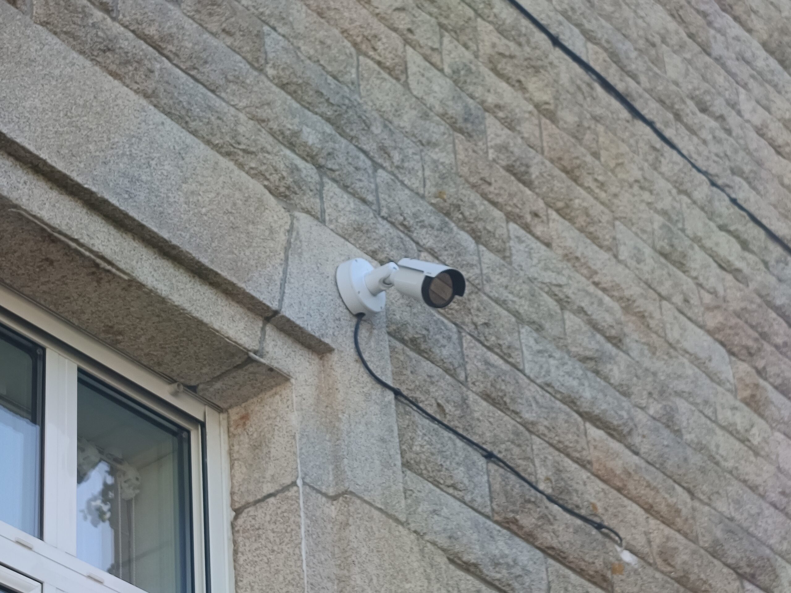 Baud à la télévision : reportage sur la vidéosurveillance et les cambriolages