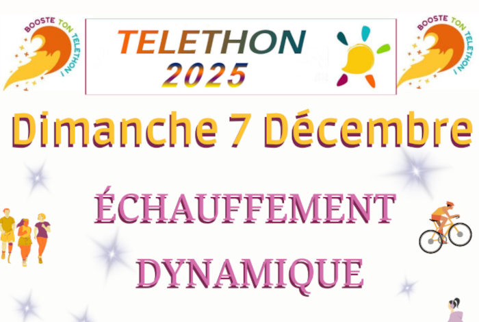 Marche – Téléthon 2025