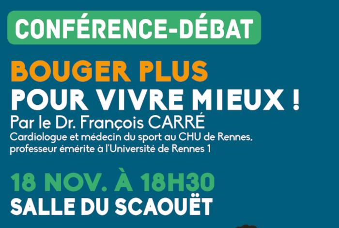 Bouger plus pour vivre mieux !