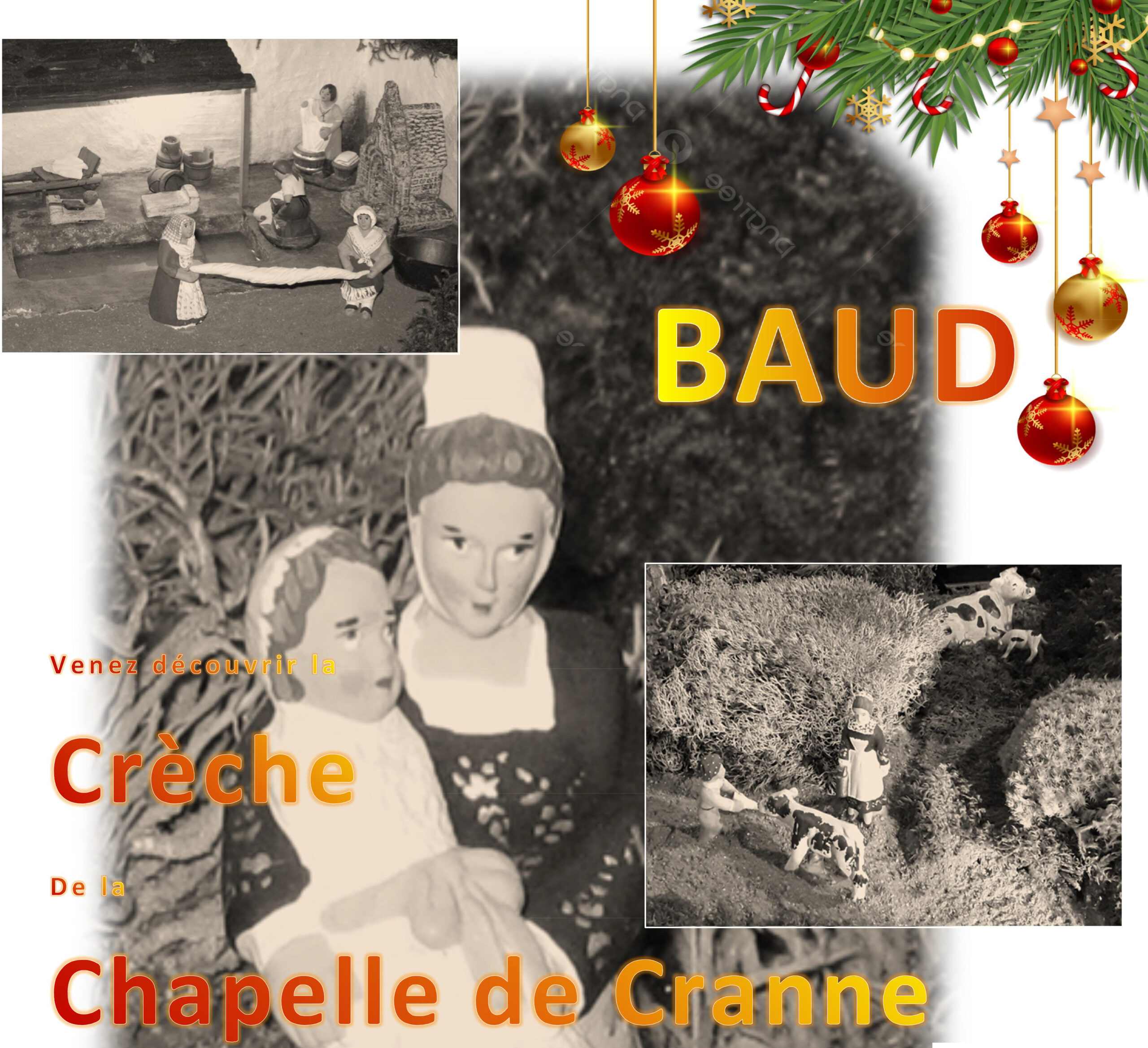 Crèche de la Chapelle de Cranne