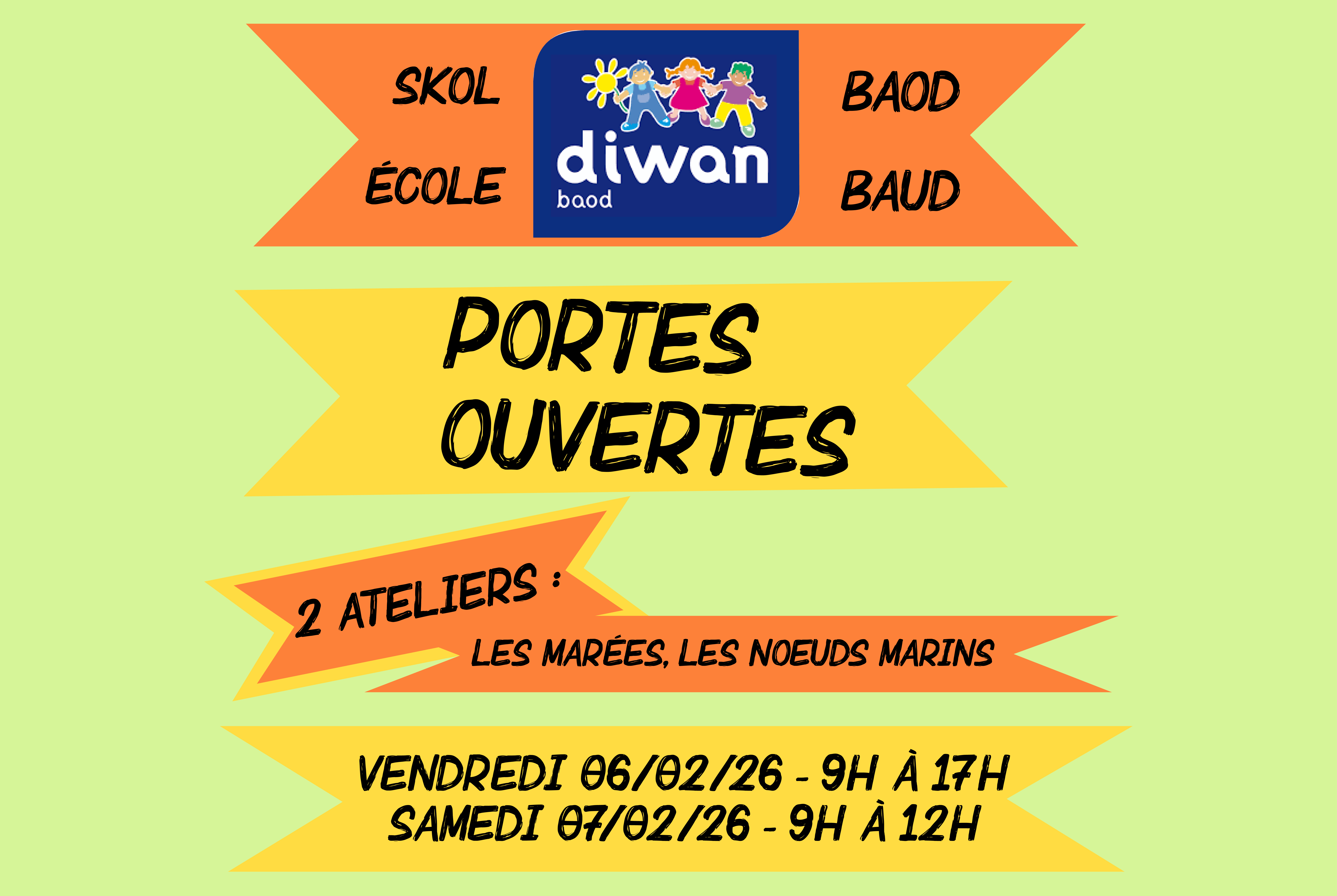 Portes ouvertes de l’école Diwan