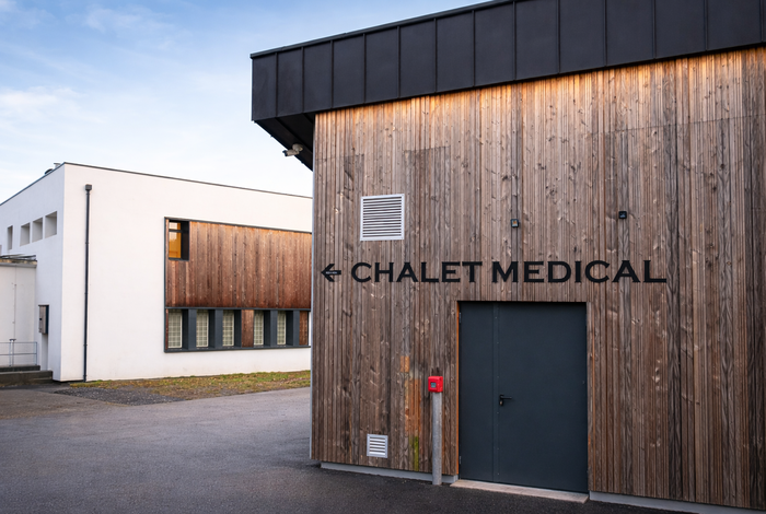 Ouverture du Chalet Médical