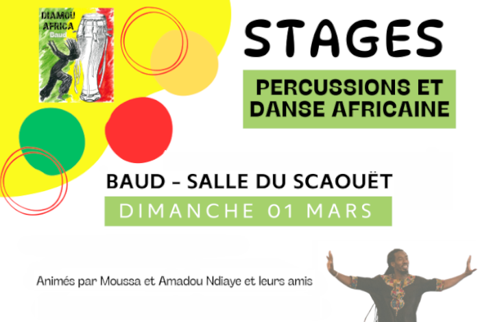Stage de danse africaine