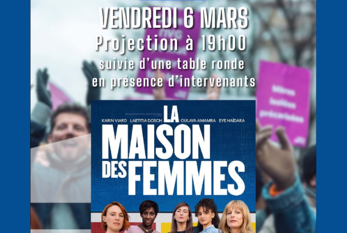 Ciné-débat « La Maison des Femmes »