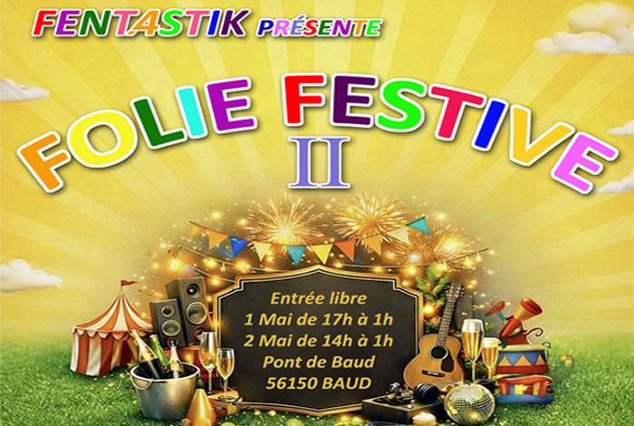 Folie Festive 2ème édition