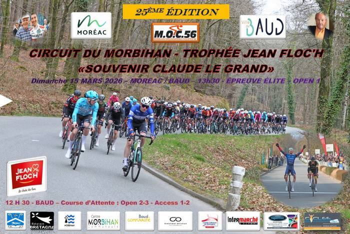 Circuit du Morbihan – Trophée Jean Floc&rsquo;h