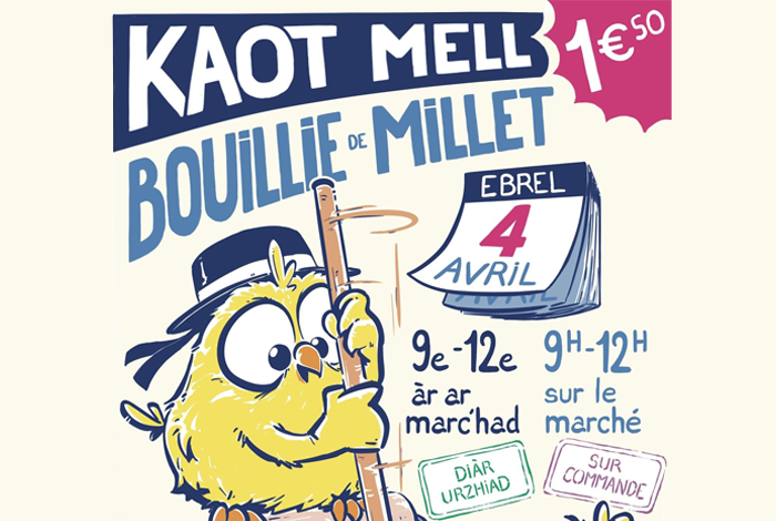 Vente de bouillie de millet