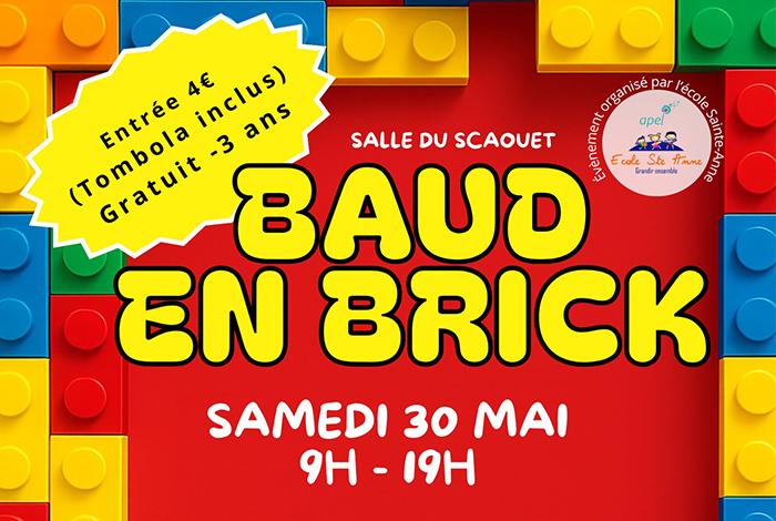 BAUD EN BRICK