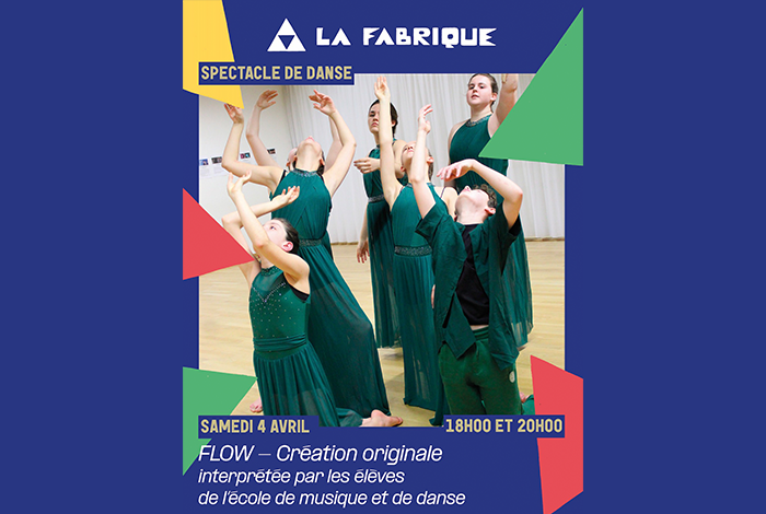 Spectacle de danse « Flow »