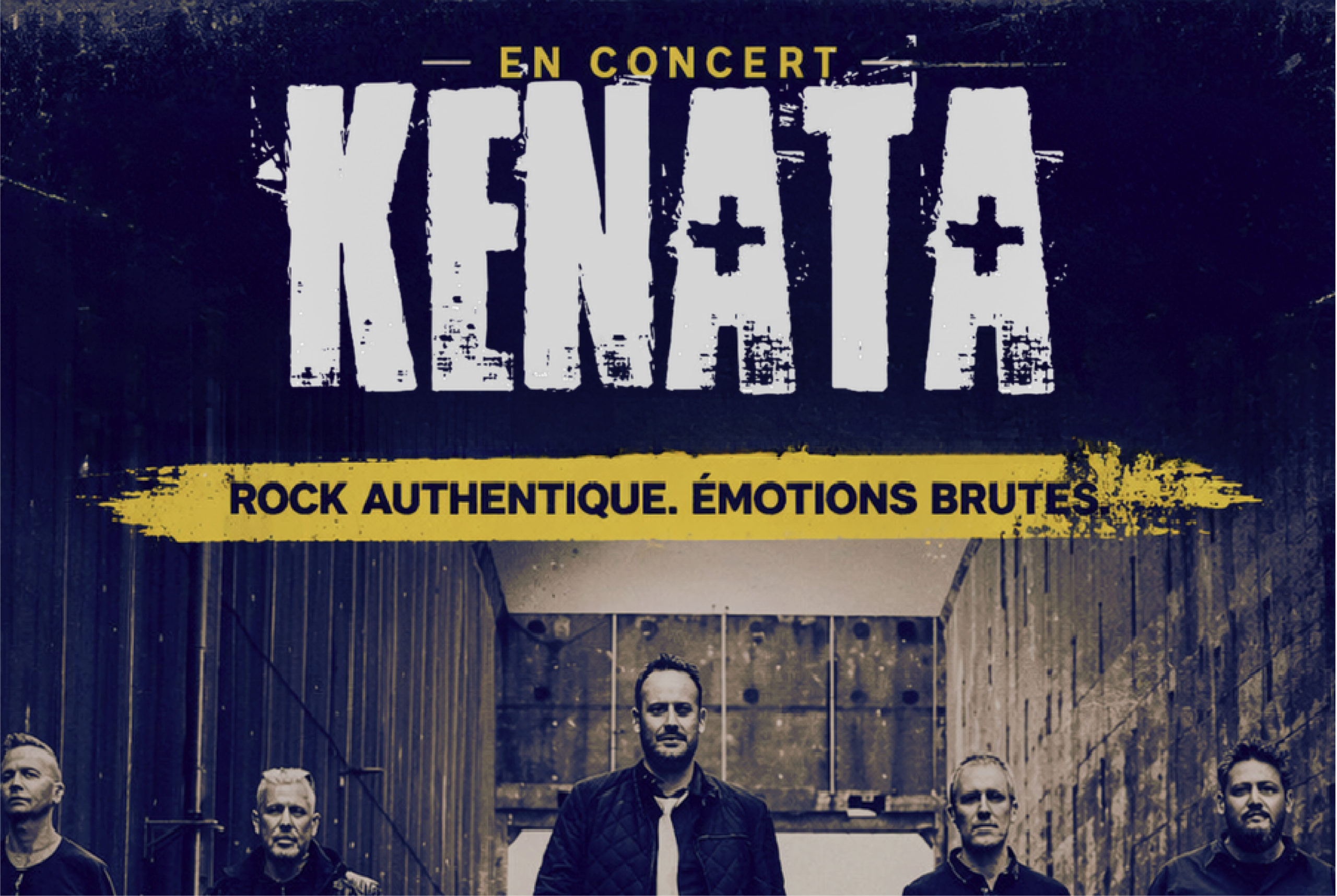 Concert de rock – KENATA