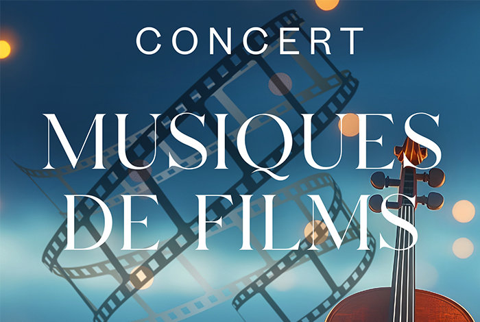Concert de musiques de films