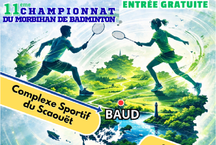 11ème championnat du Morbihan de Badminton