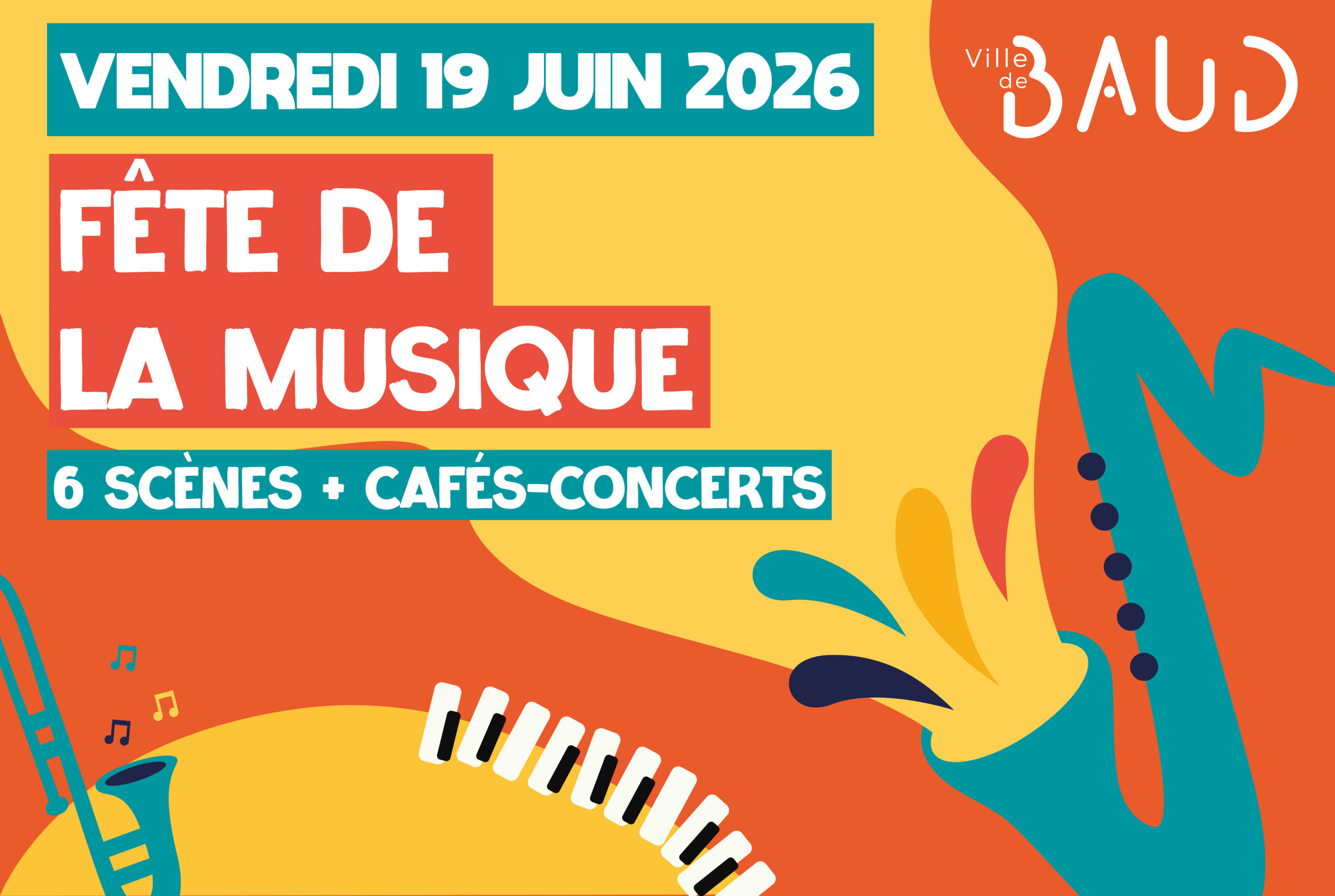 Fête de la musique 2026