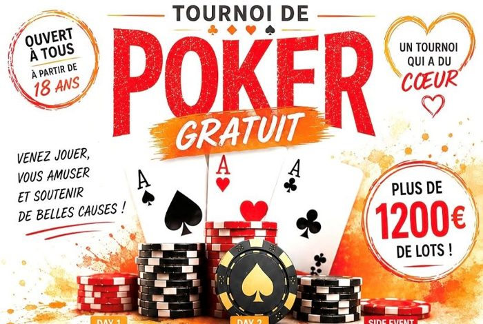 Tournoi de poker
