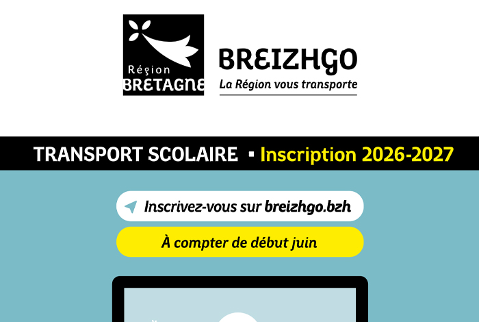 Inscription transport scolaire