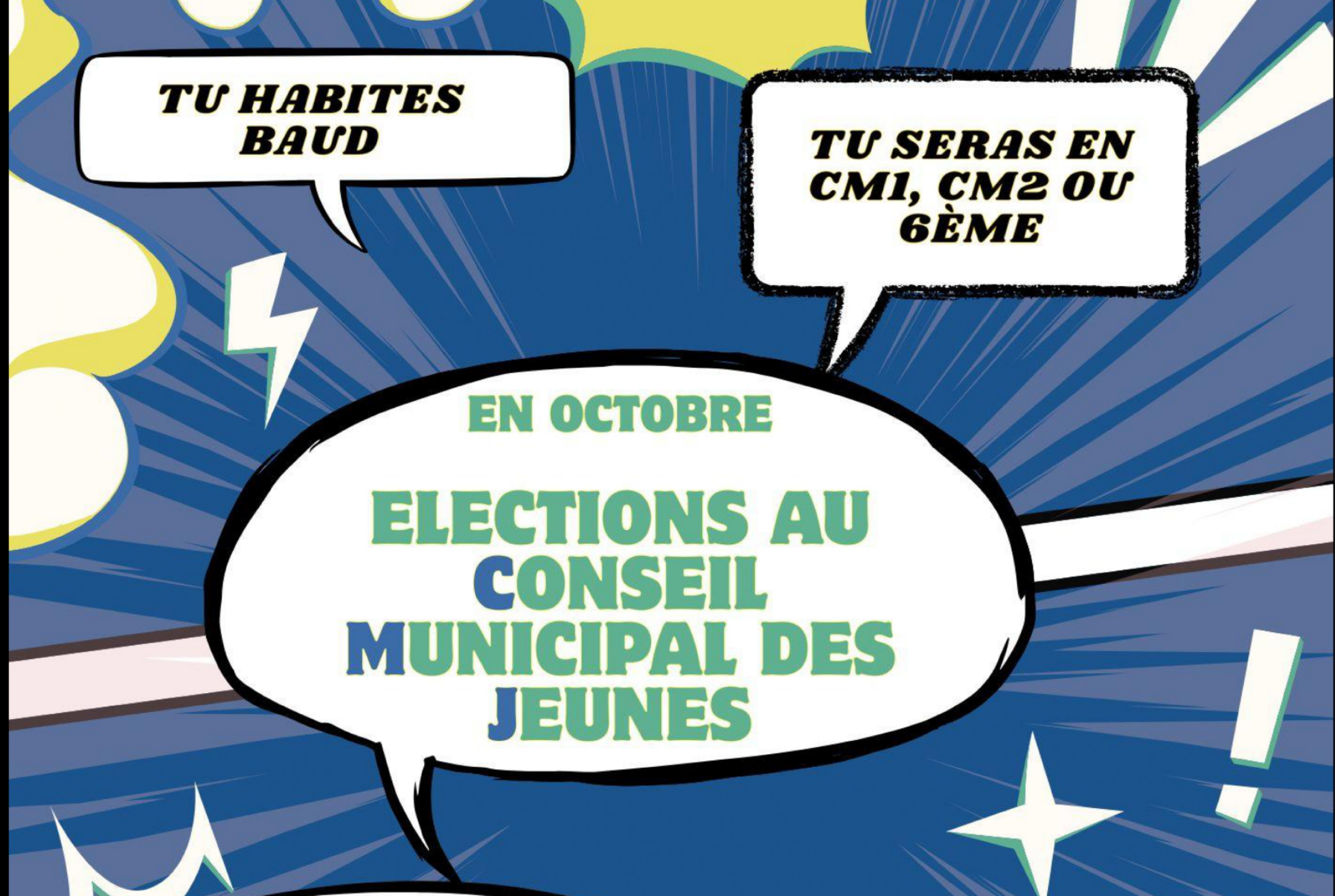 Élections au Conseil Municipal des Jeunes