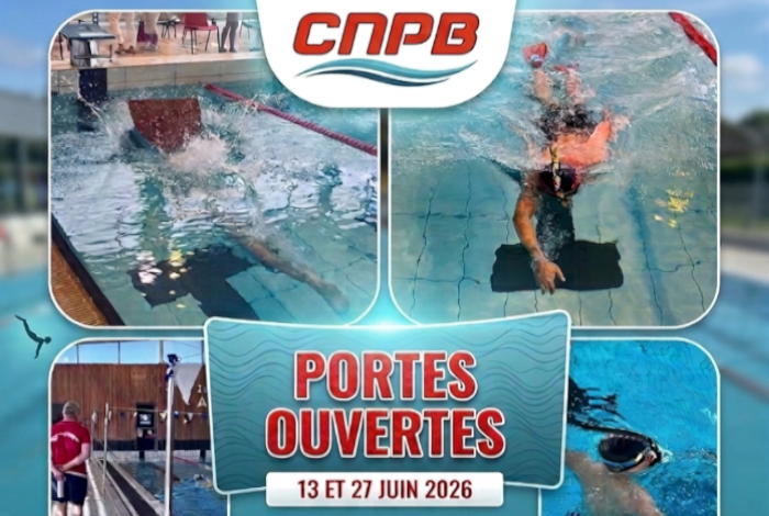 Portes Ouvertes du Cercle des Nageurs Palmeurs de Baud