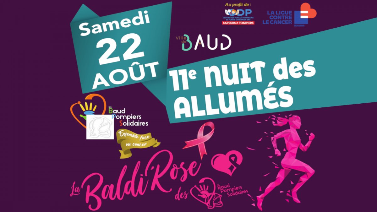Nuit des Allumés et Baldi&rsquo;Rose