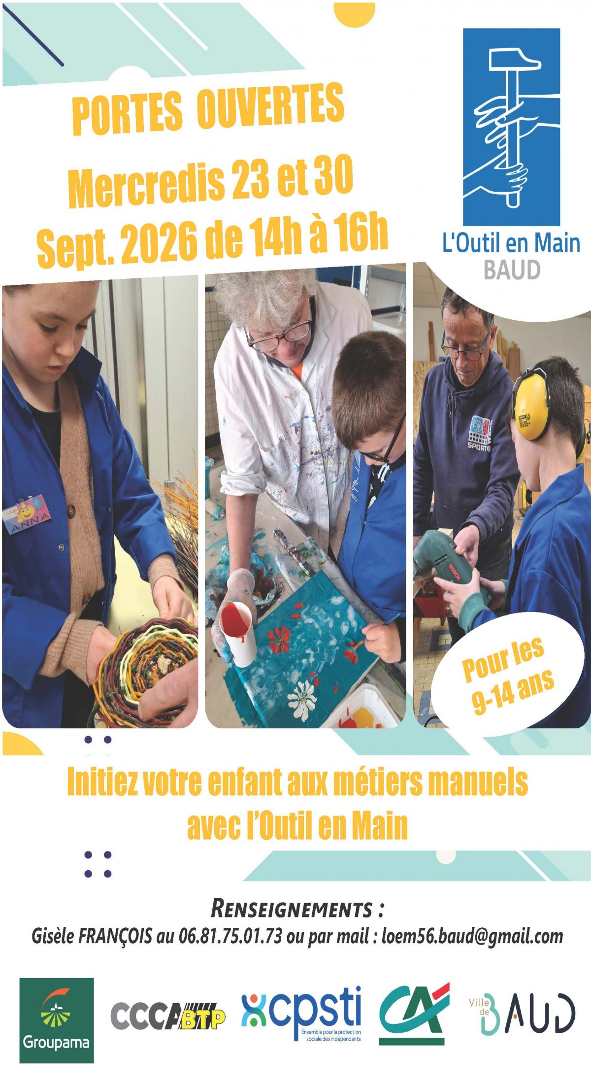 L&rsquo;Outil en Main – Portes ouvertes
