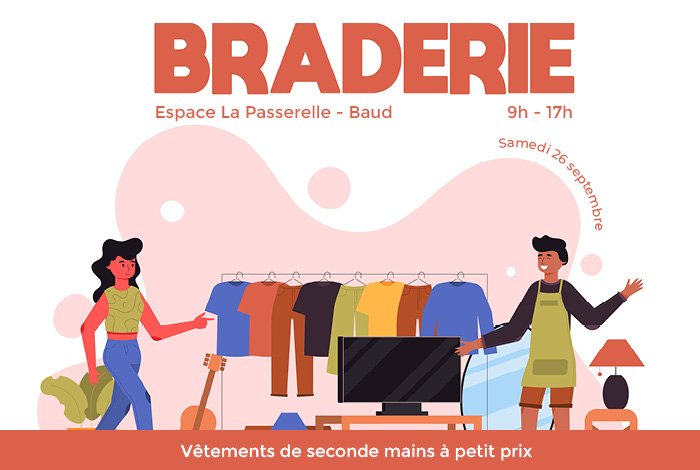 Braderie du dressing