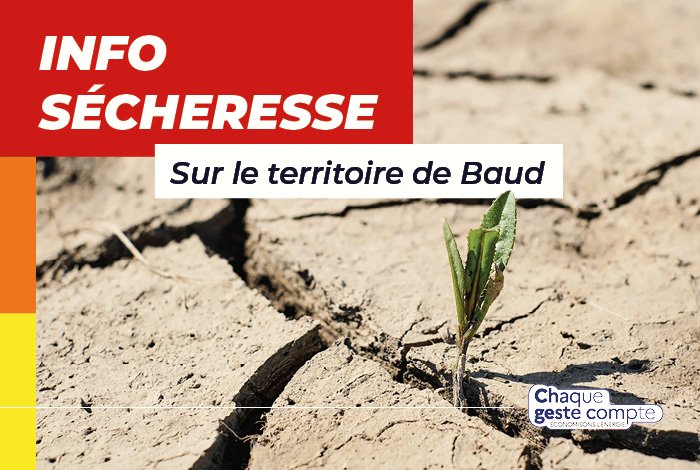 Sécheresse : une situation toujours préoccupante