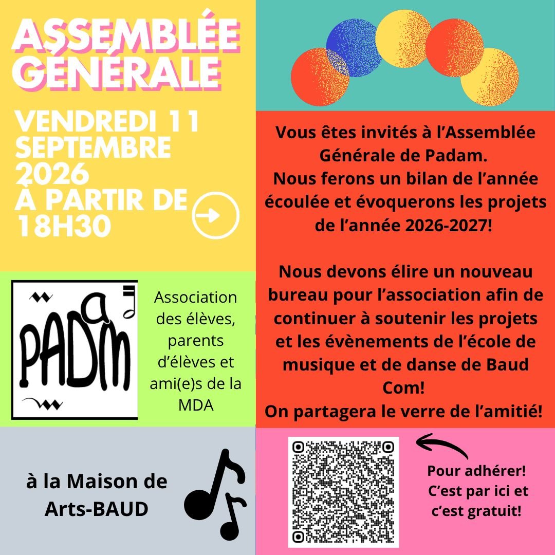 Assemblée générale de PADaM