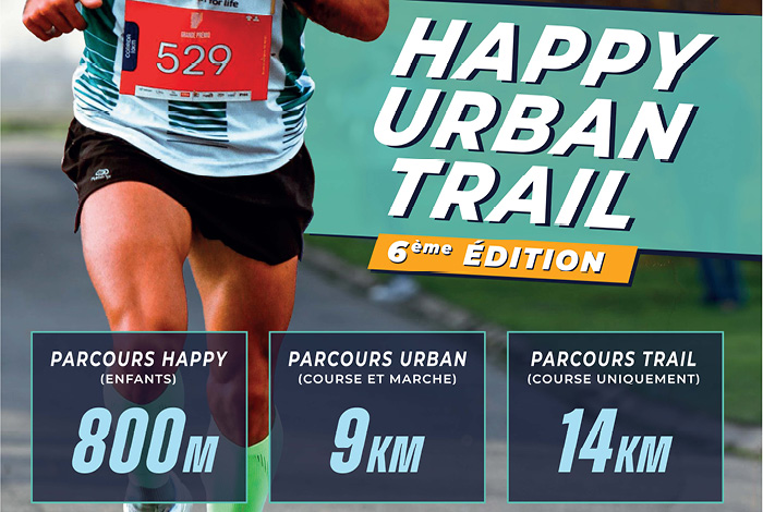 Happy Urban Trail 6ᵉ édition