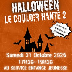 🎃 LE COULOIR HANTÉ DE RETOUR À BAUD ! 👻